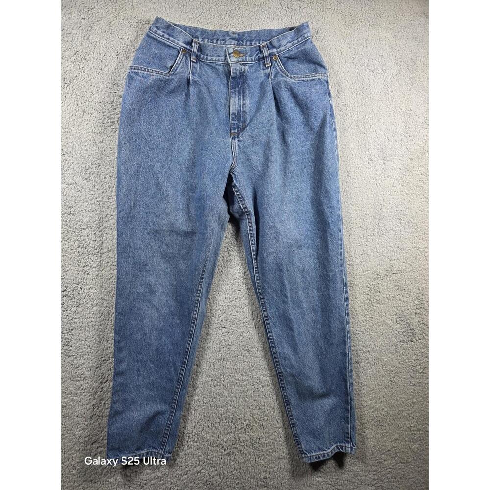 LL Bean Jeans Women's Size 28x30Blue Medium‎ Wash Denim Original Fit Stylish